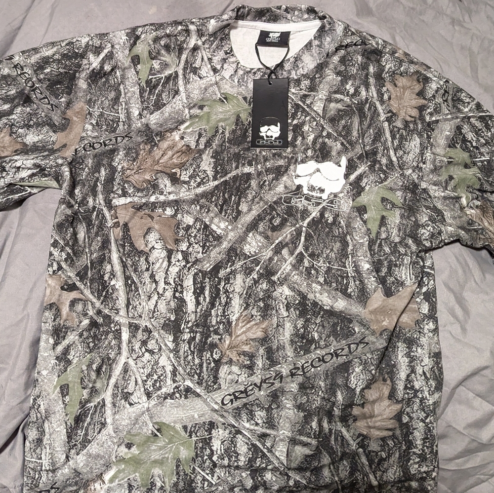 G59 Suicideboys realtree camo shirt Small